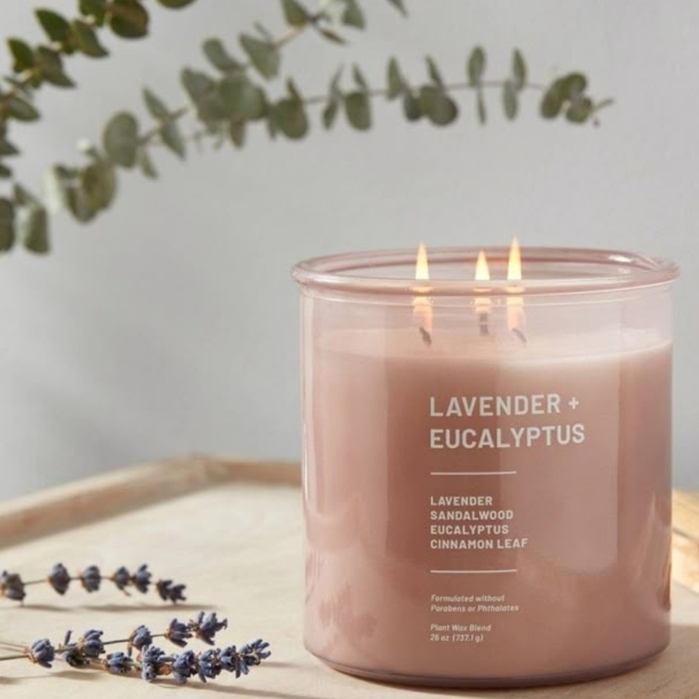 Threshold Lavender Eucalyptus Candle